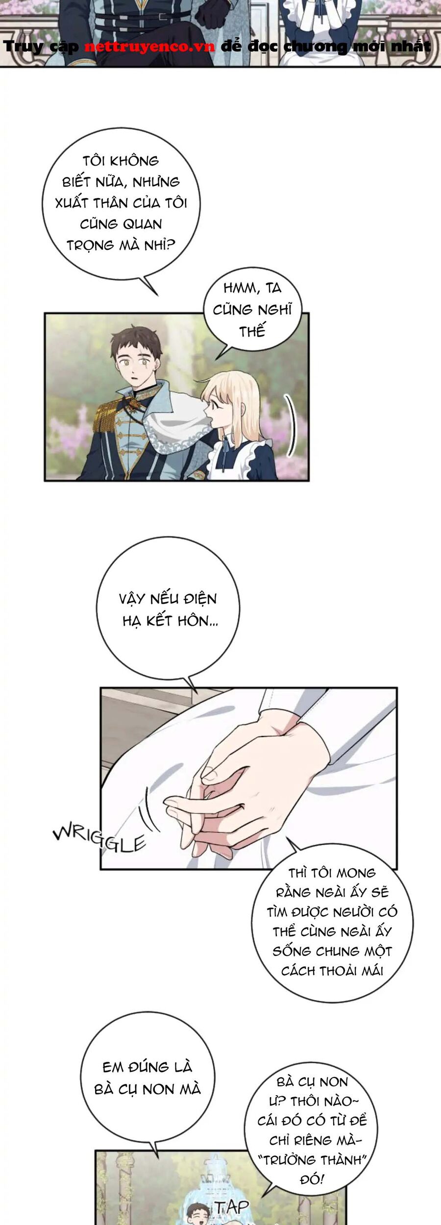 Xuyên Vào Teenfic Làm Thị Nữ Chapter 34 - 6