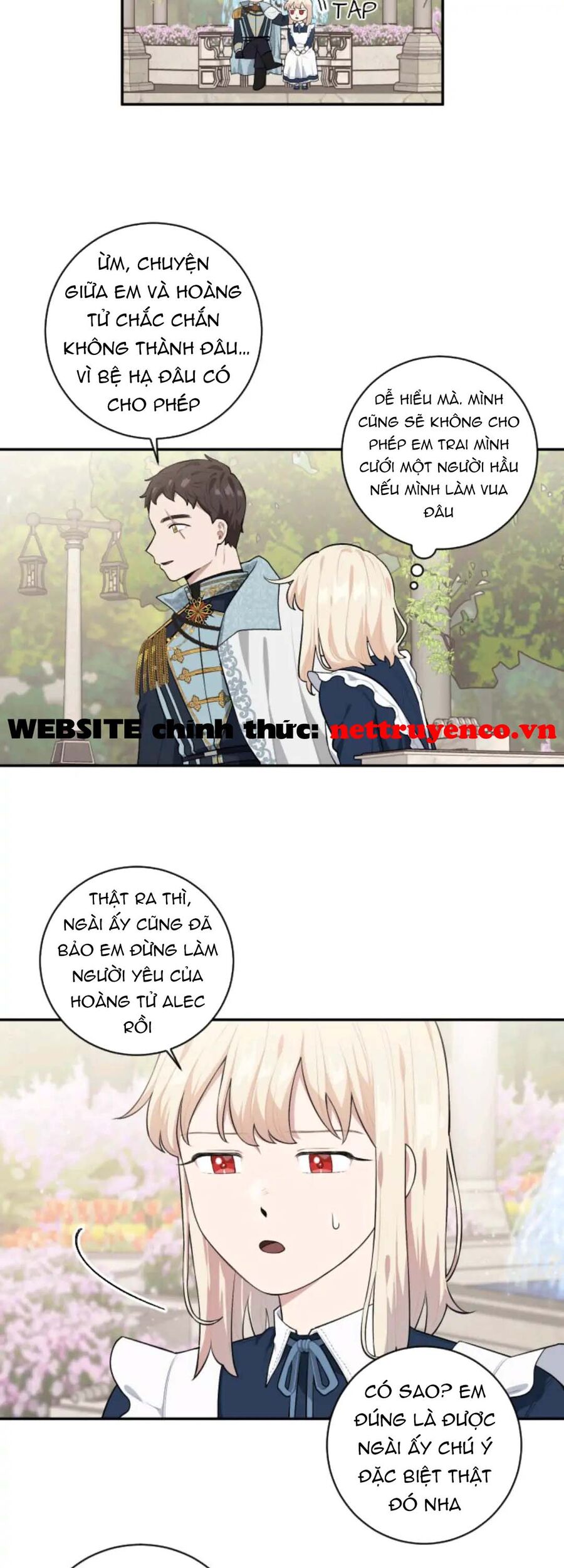 Xuyên Vào Teenfic Làm Thị Nữ Chapter 34 - 7