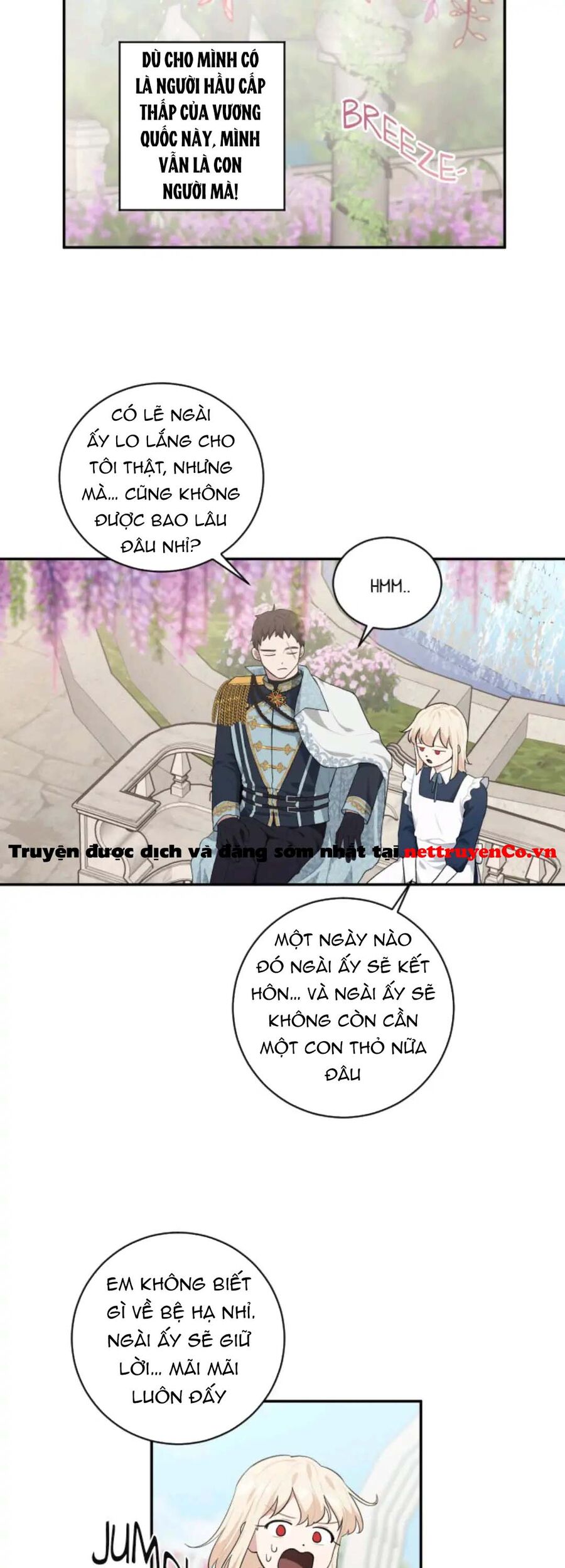 Xuyên Vào Teenfic Làm Thị Nữ Chapter 34 - 9