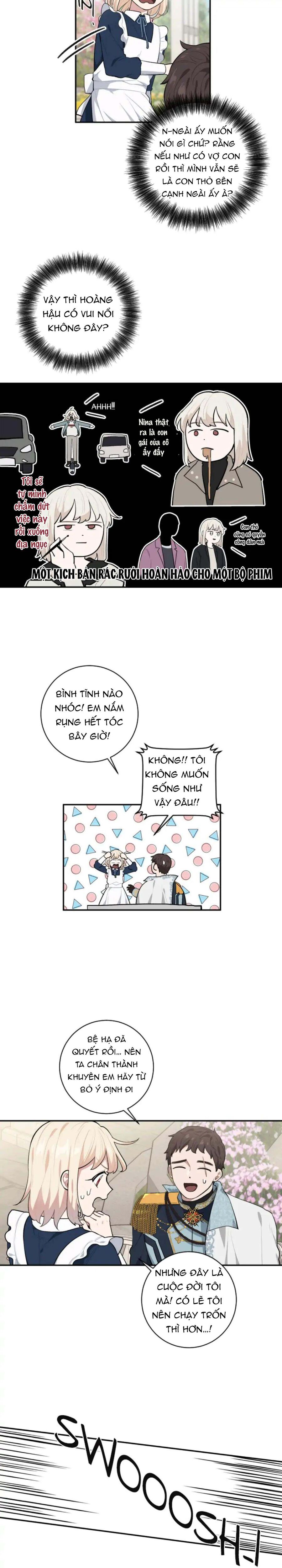 Xuyên Vào Teenfic Làm Thị Nữ Chapter 34 - 10