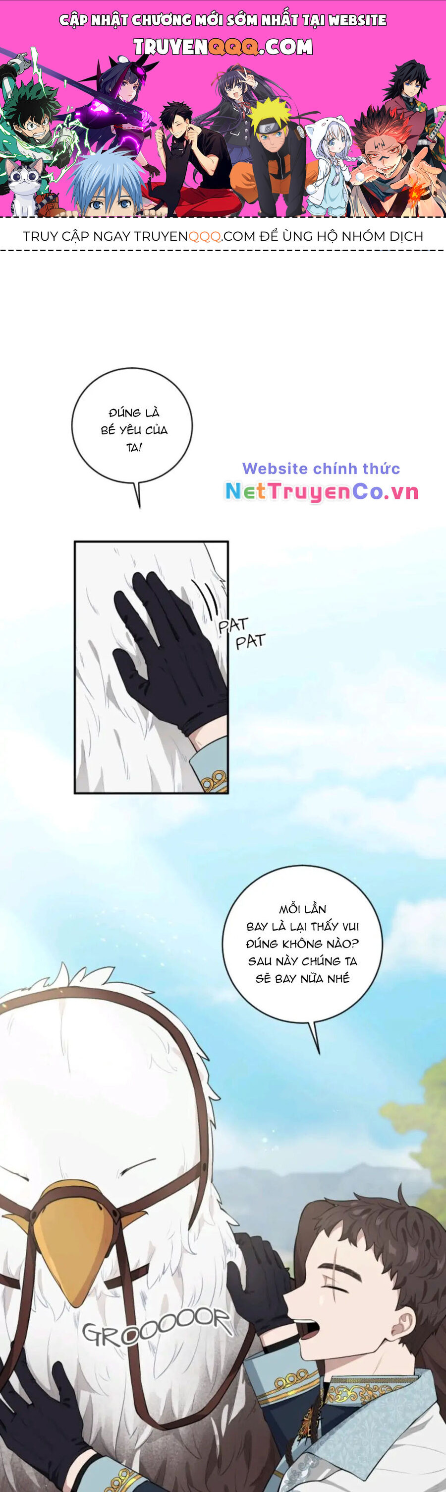 Xuyên Vào Teenfic Làm Thị Nữ Chapter 35 - 1