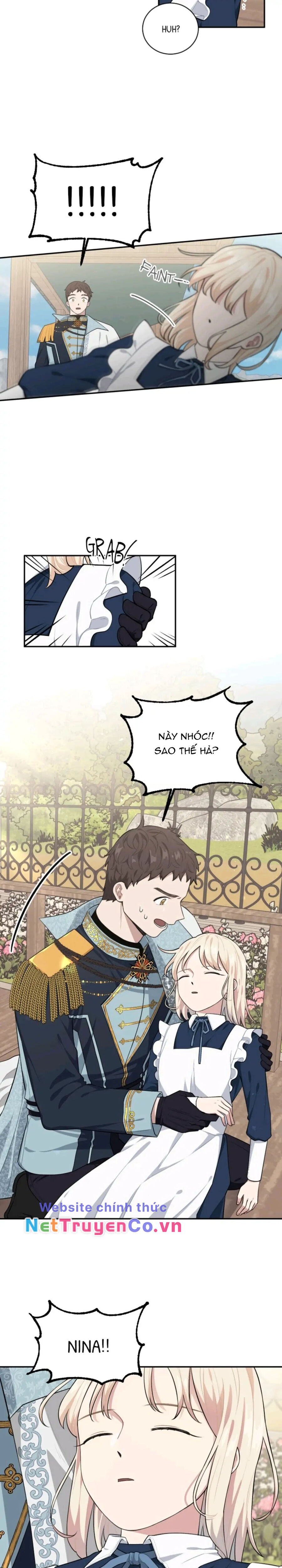 Xuyên Vào Teenfic Làm Thị Nữ Chapter 35 - 12