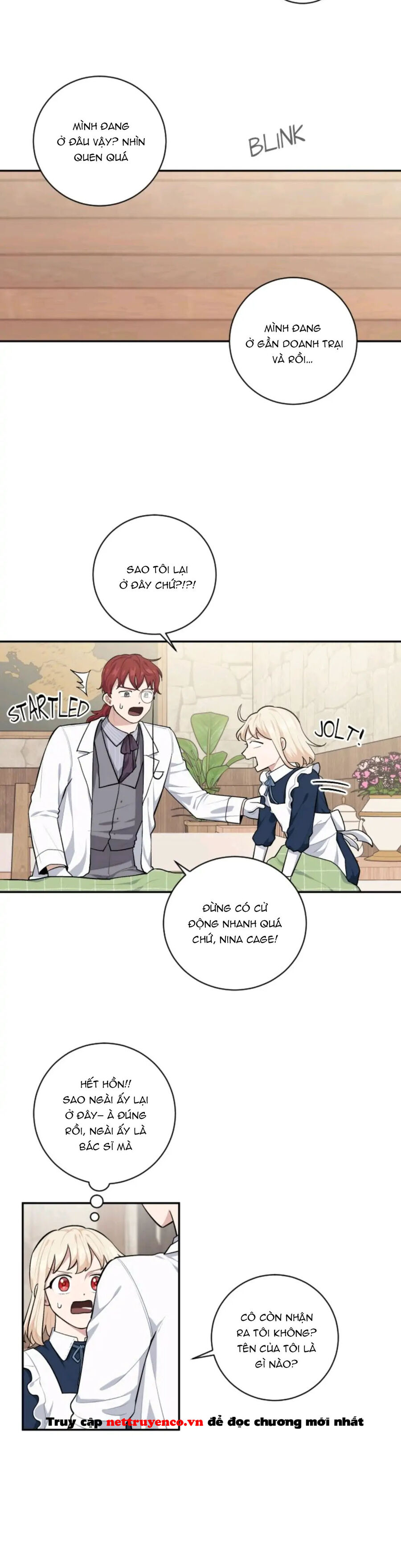 Xuyên Vào Teenfic Làm Thị Nữ Chapter 35 - 14