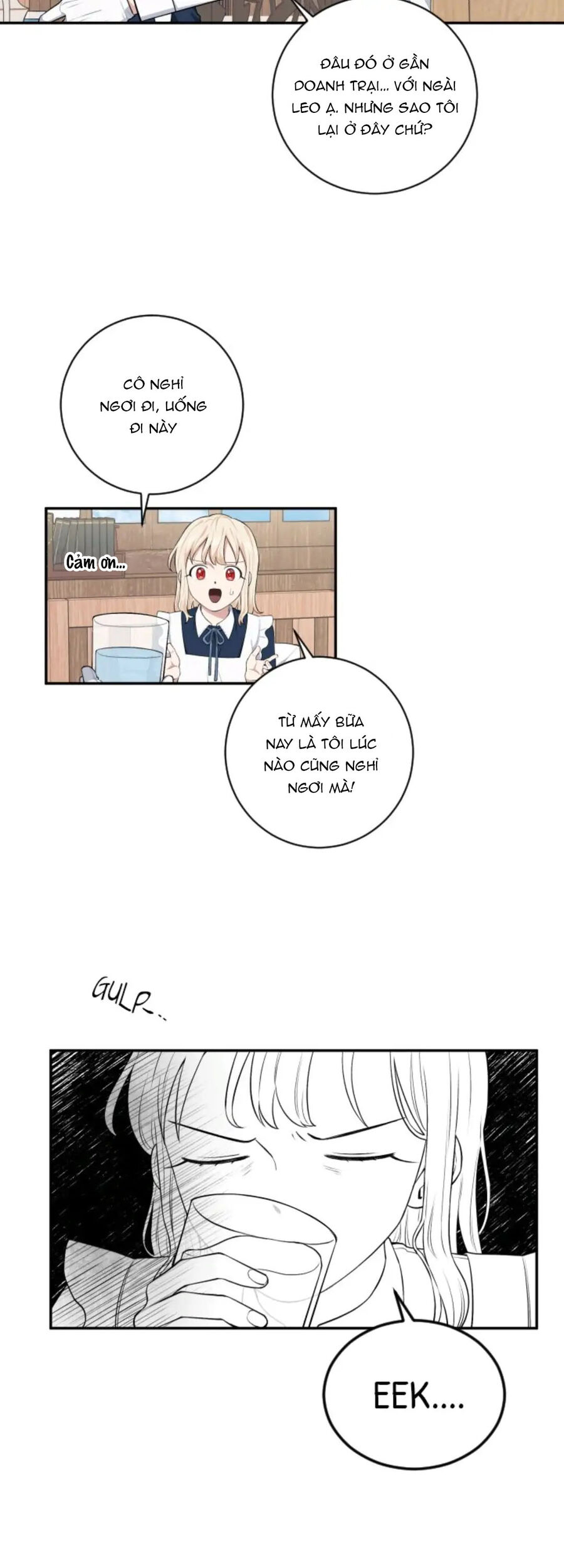 Xuyên Vào Teenfic Làm Thị Nữ Chapter 35 - 16