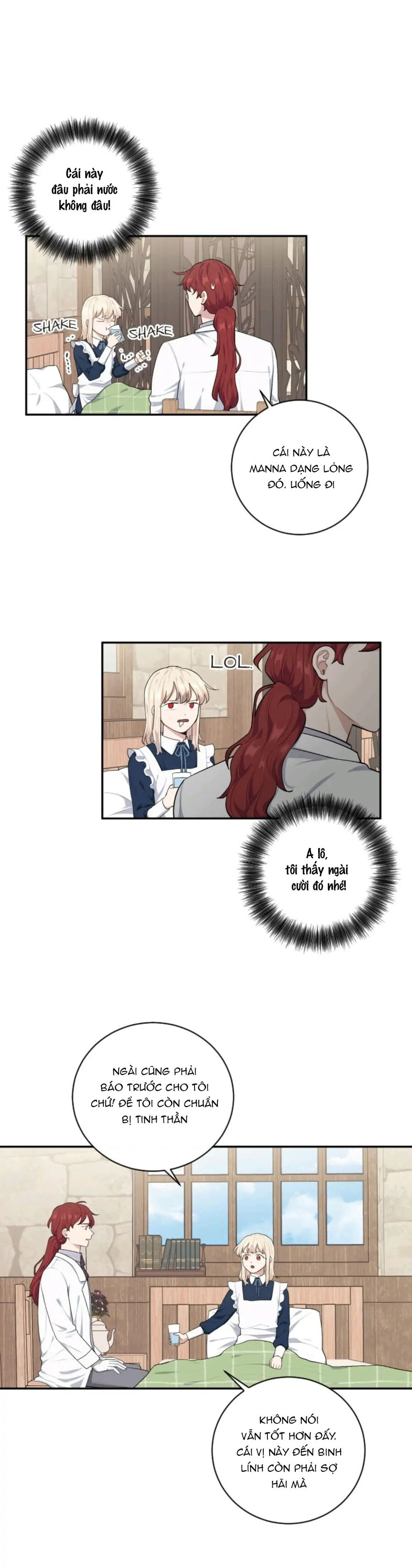 Xuyên Vào Teenfic Làm Thị Nữ Chapter 35 - 17