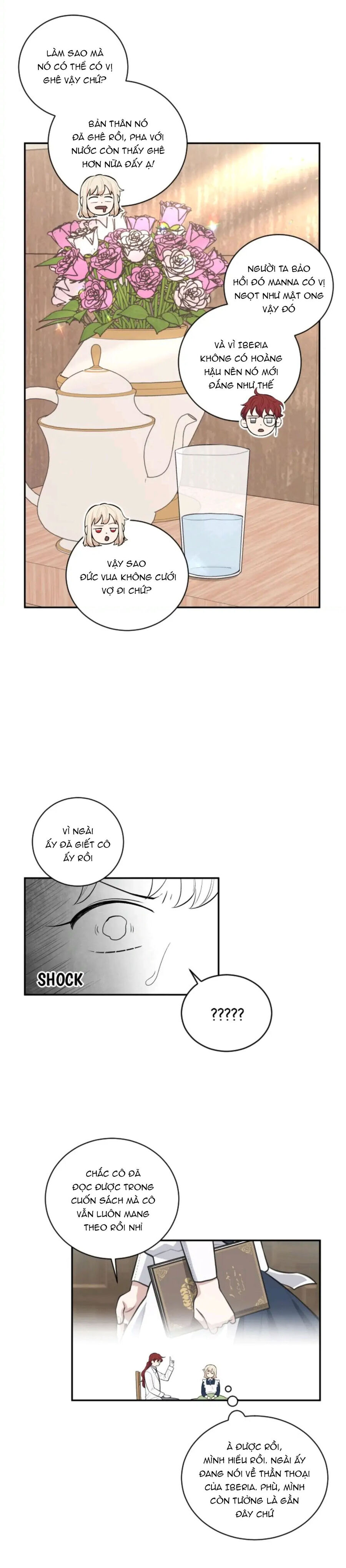 Xuyên Vào Teenfic Làm Thị Nữ Chapter 35 - 18