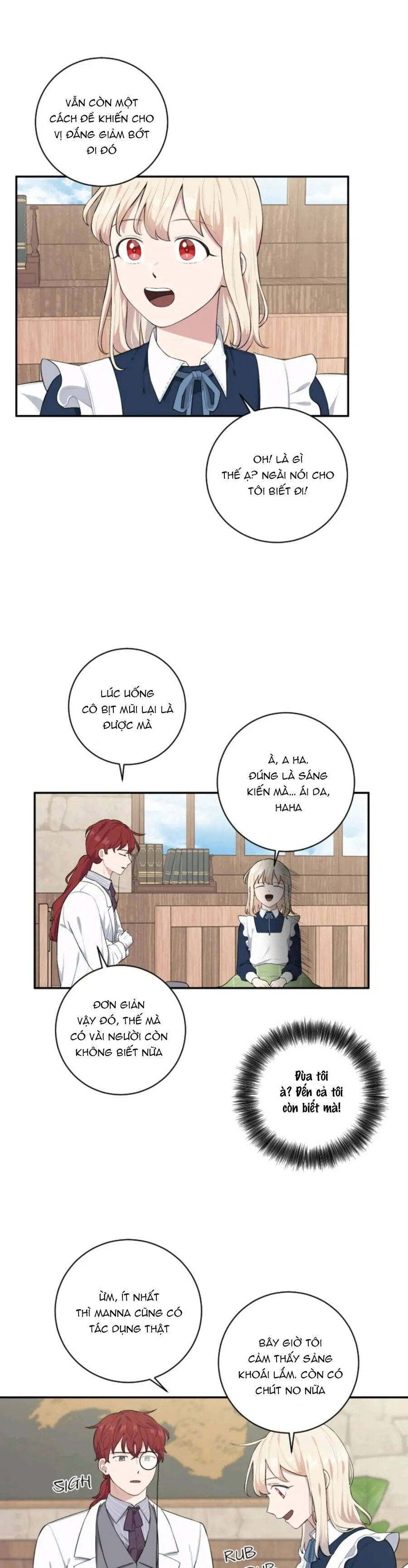 Xuyên Vào Teenfic Làm Thị Nữ Chapter 35 - 19