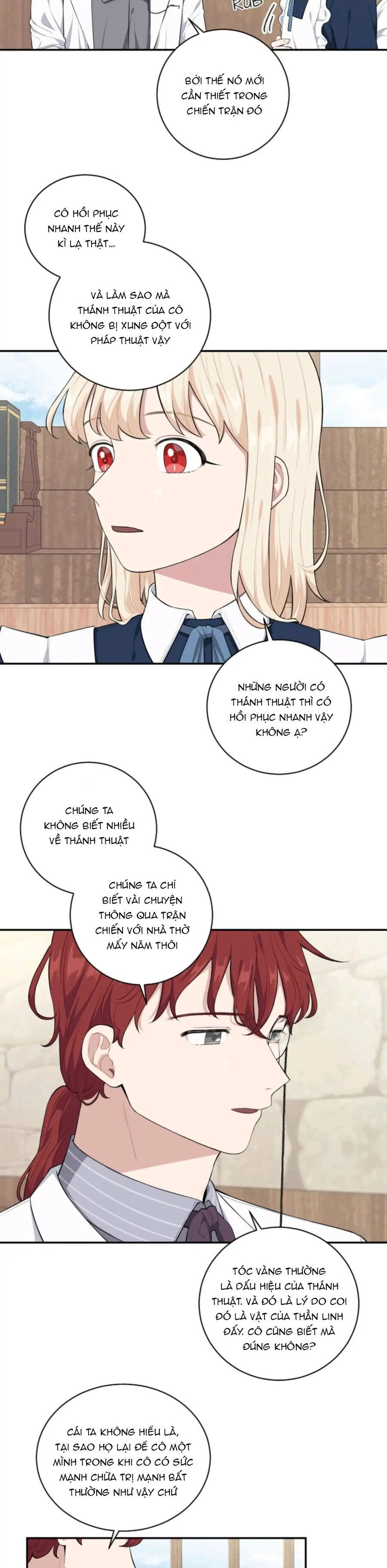 Xuyên Vào Teenfic Làm Thị Nữ Chapter 35 - 20