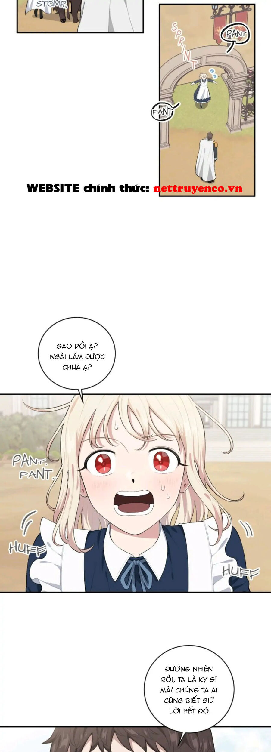 Xuyên Vào Teenfic Làm Thị Nữ Chapter 35 - 3