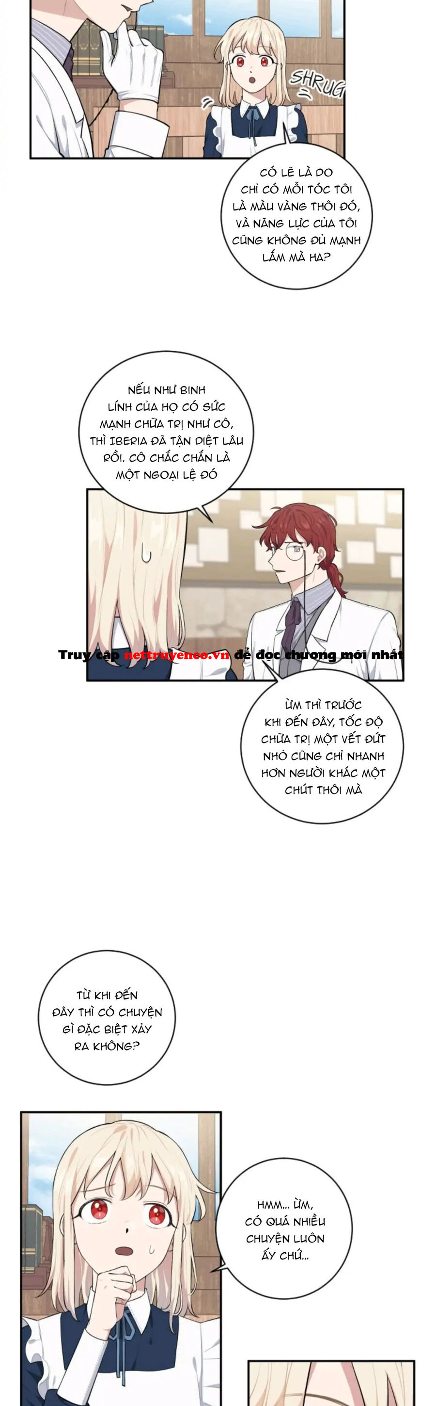 Xuyên Vào Teenfic Làm Thị Nữ Chapter 35 - 21