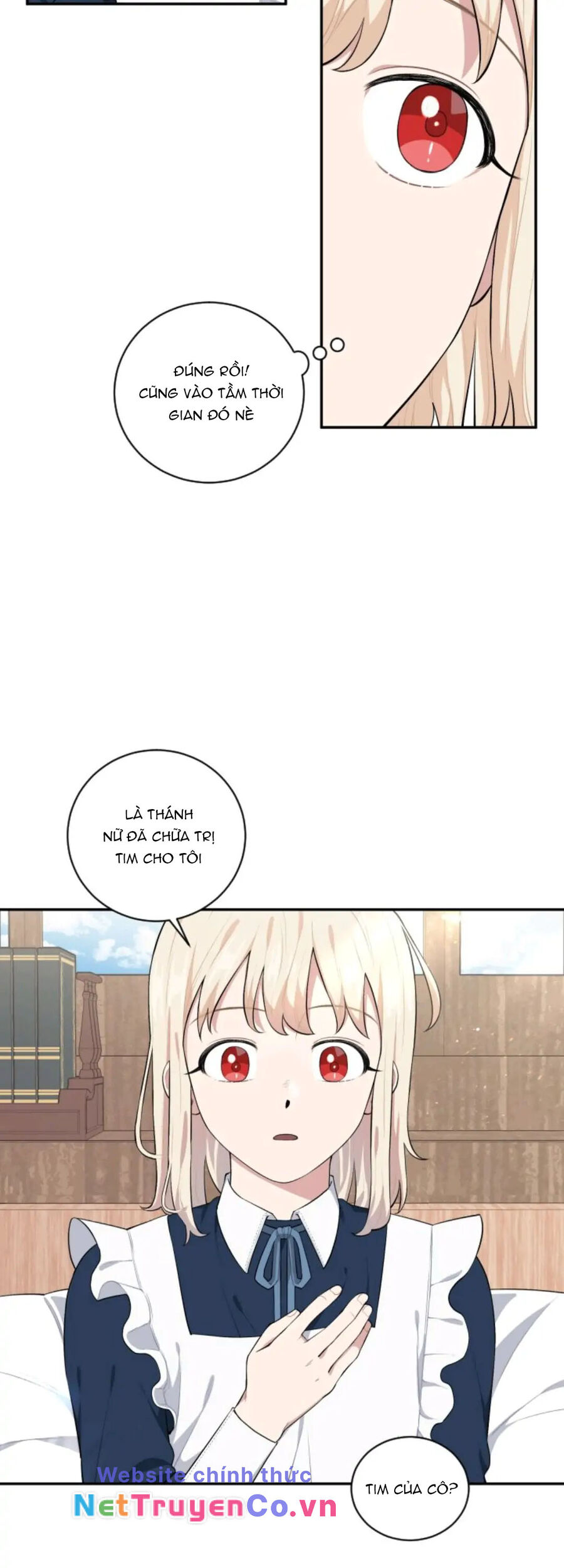Xuyên Vào Teenfic Làm Thị Nữ Chapter 35 - 22