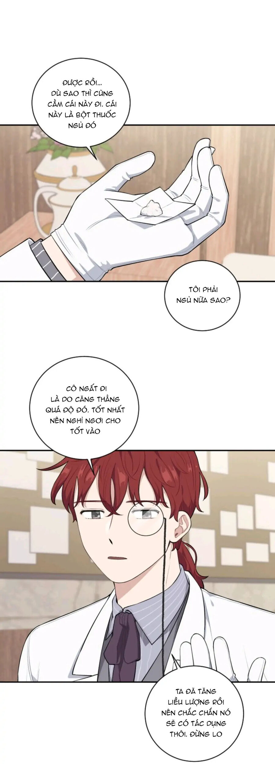 Xuyên Vào Teenfic Làm Thị Nữ Chapter 35 - 23