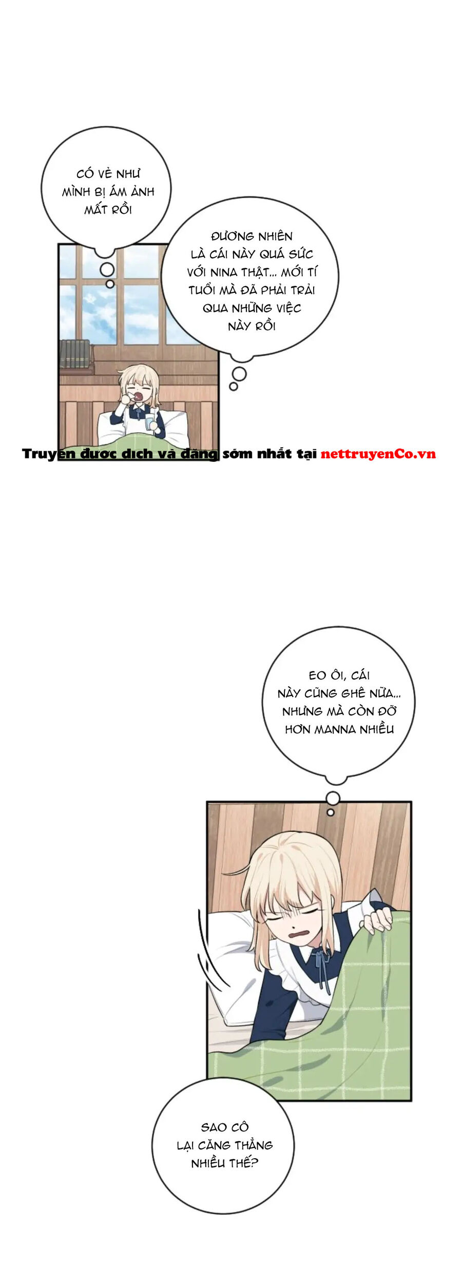 Xuyên Vào Teenfic Làm Thị Nữ Chapter 35 - 24