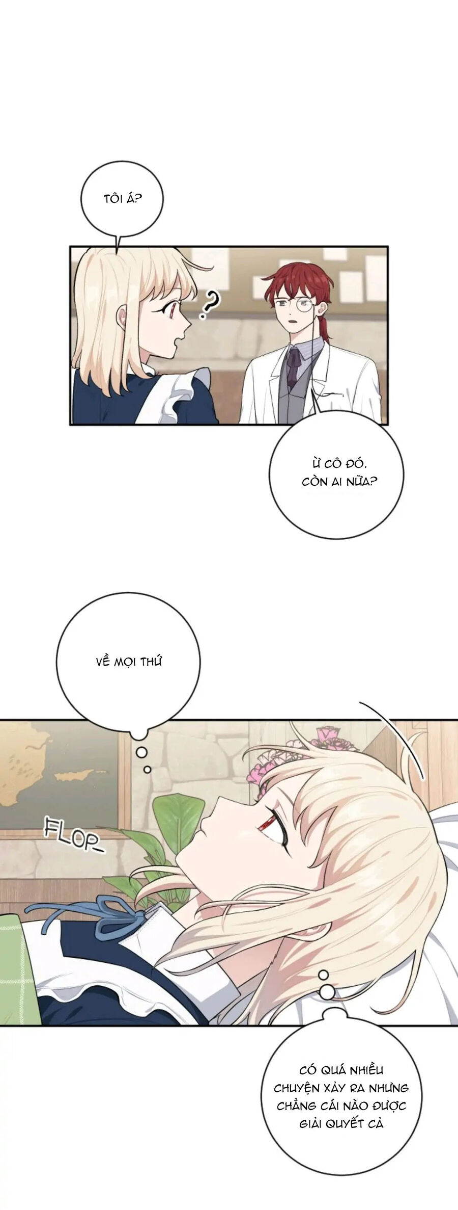 Xuyên Vào Teenfic Làm Thị Nữ Chapter 35 - 25