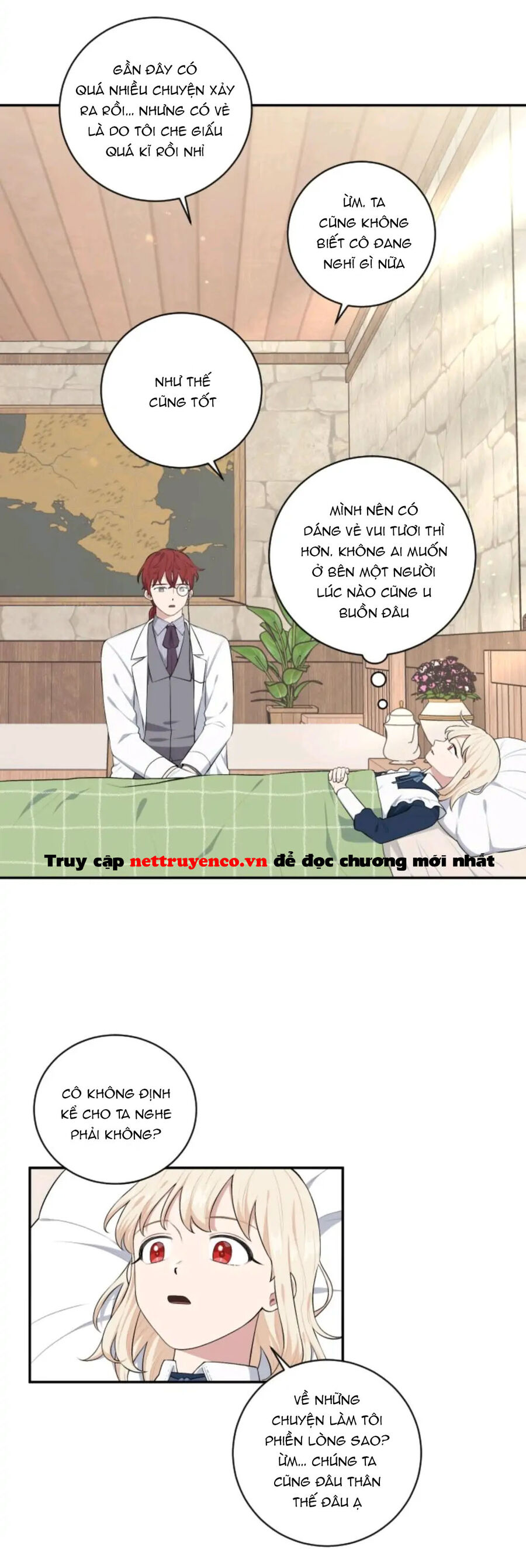 Xuyên Vào Teenfic Làm Thị Nữ Chapter 35 - 26