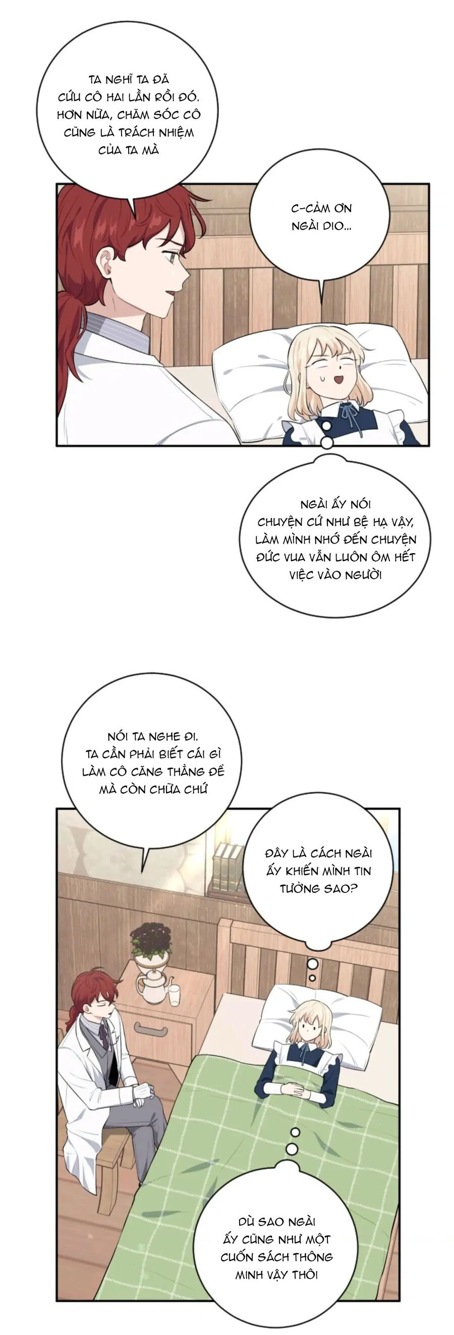 Xuyên Vào Teenfic Làm Thị Nữ Chapter 35 - 27