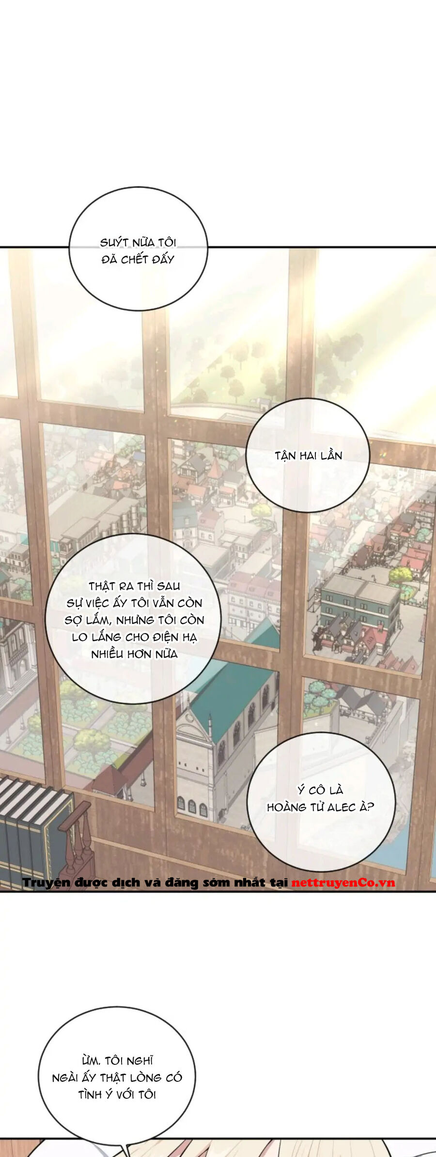 Xuyên Vào Teenfic Làm Thị Nữ Chapter 35 - 28