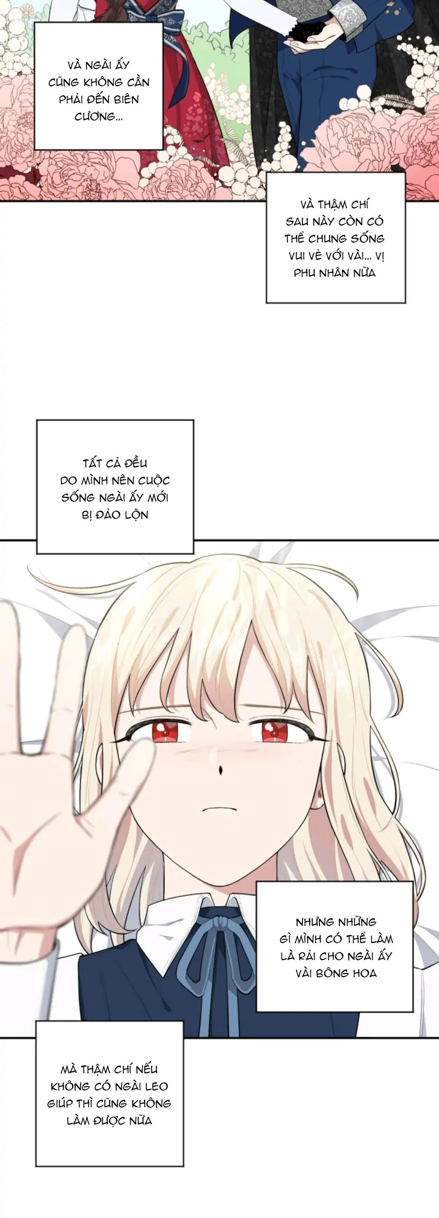 Xuyên Vào Teenfic Làm Thị Nữ Chapter 35 - 30