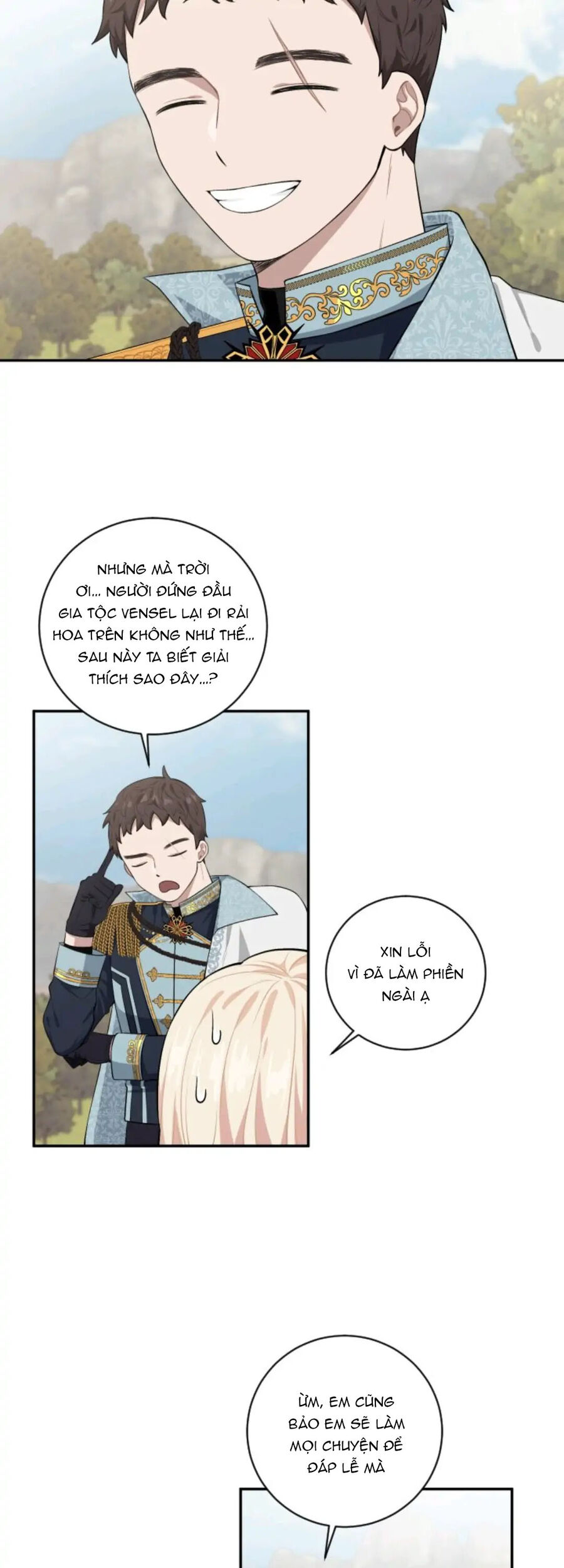 Xuyên Vào Teenfic Làm Thị Nữ Chapter 35 - 4