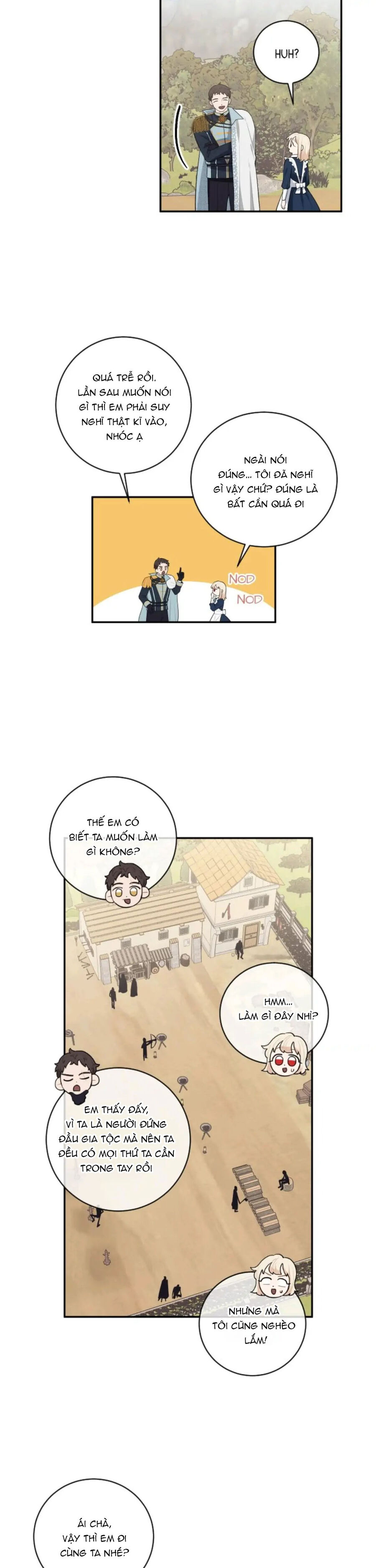 Xuyên Vào Teenfic Làm Thị Nữ Chapter 35 - 5