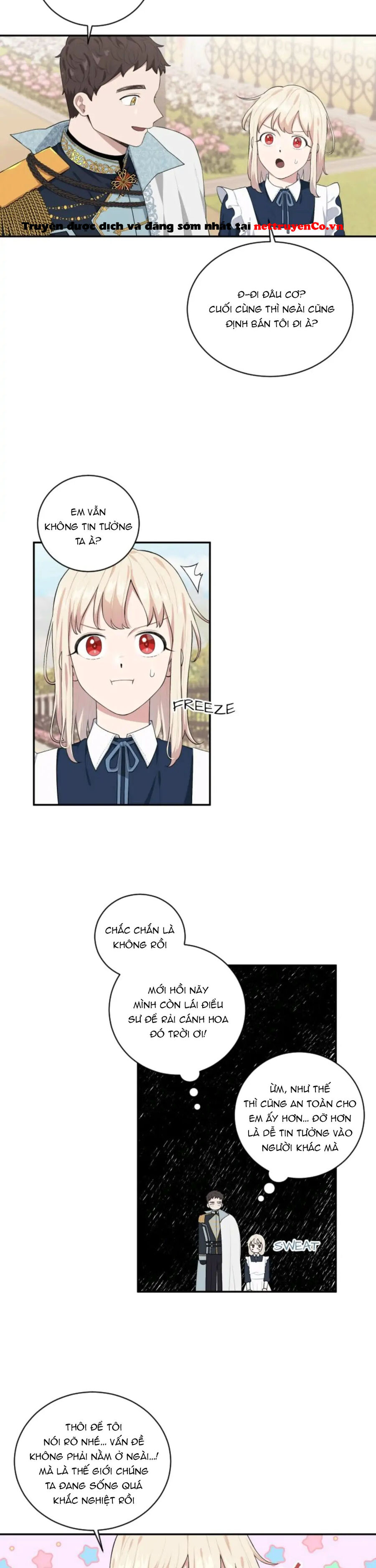 Xuyên Vào Teenfic Làm Thị Nữ Chapter 35 - 6