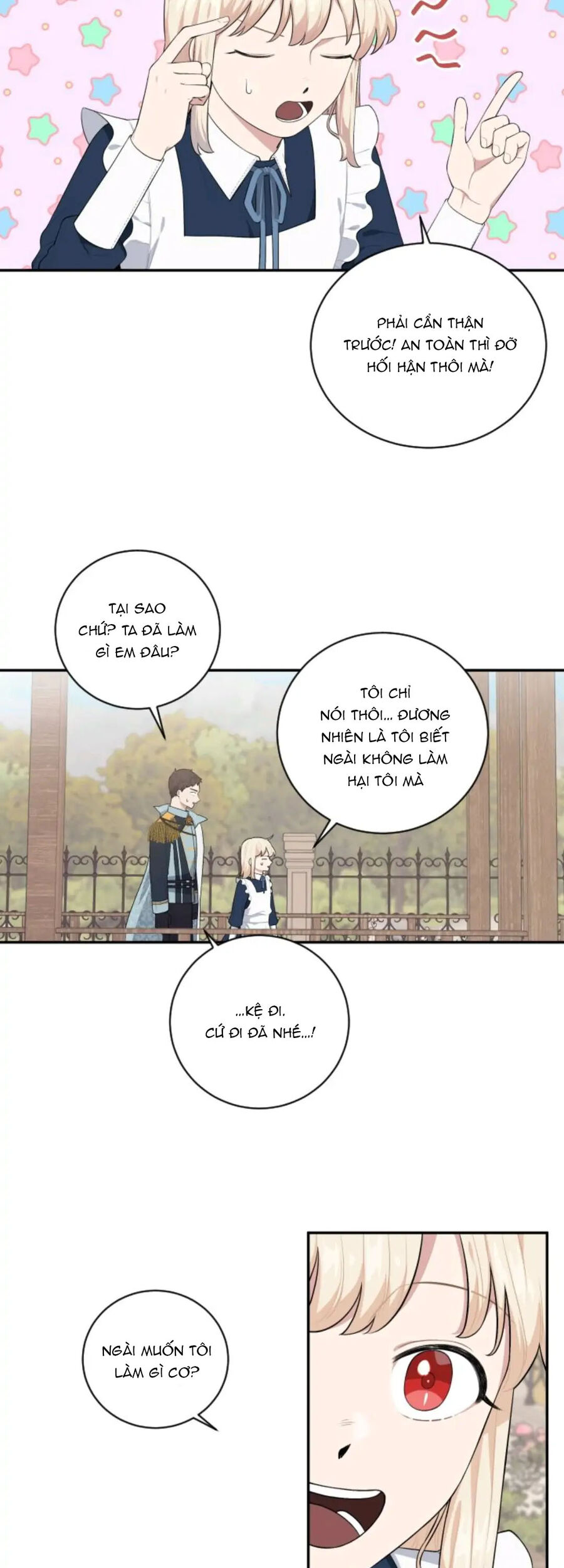 Xuyên Vào Teenfic Làm Thị Nữ Chapter 35 - 7