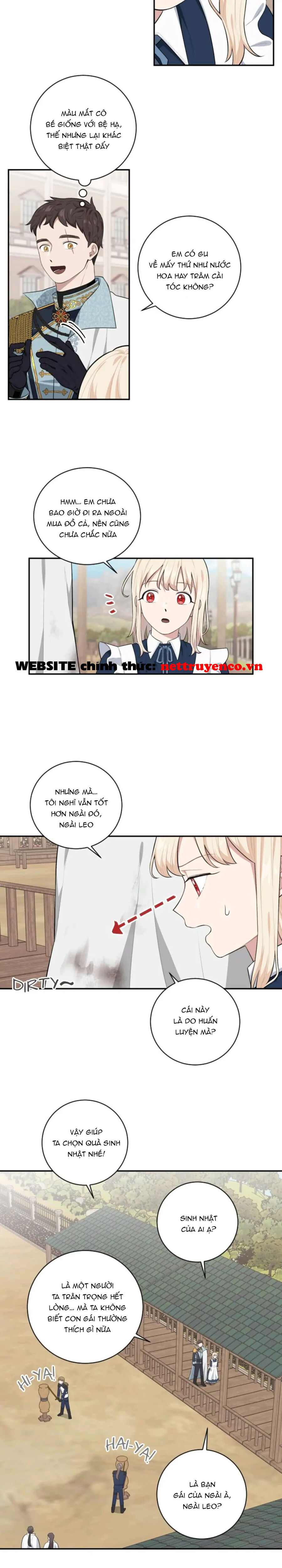 Xuyên Vào Teenfic Làm Thị Nữ Chapter 35 - 8