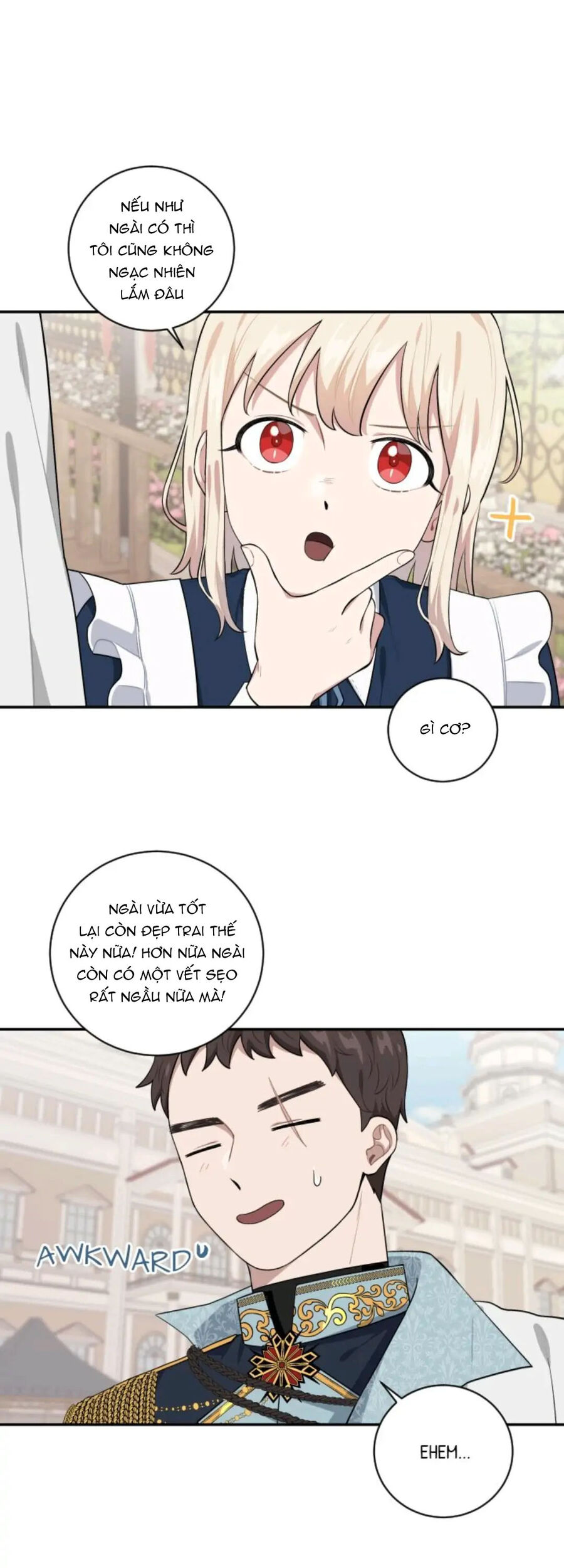 Xuyên Vào Teenfic Làm Thị Nữ Chapter 35 - 9