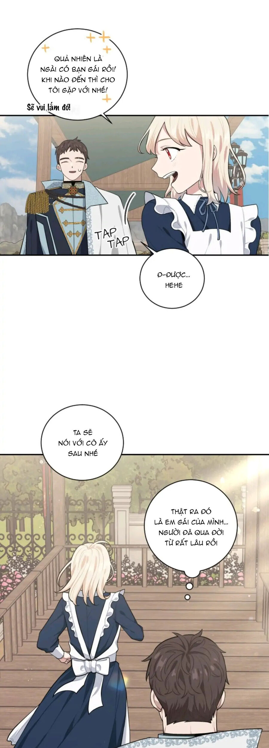 Xuyên Vào Teenfic Làm Thị Nữ Chapter 35 - 10