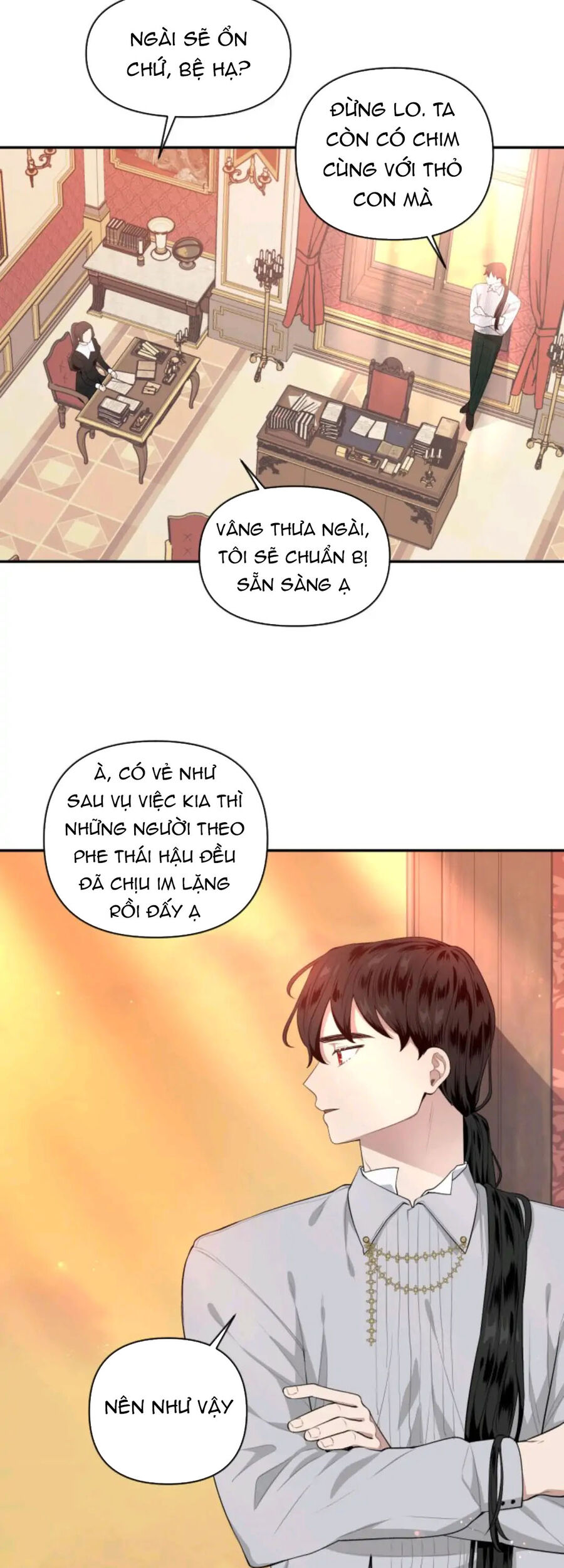 Xuyên Vào Teenfic Làm Thị Nữ Chapter 36 - 2