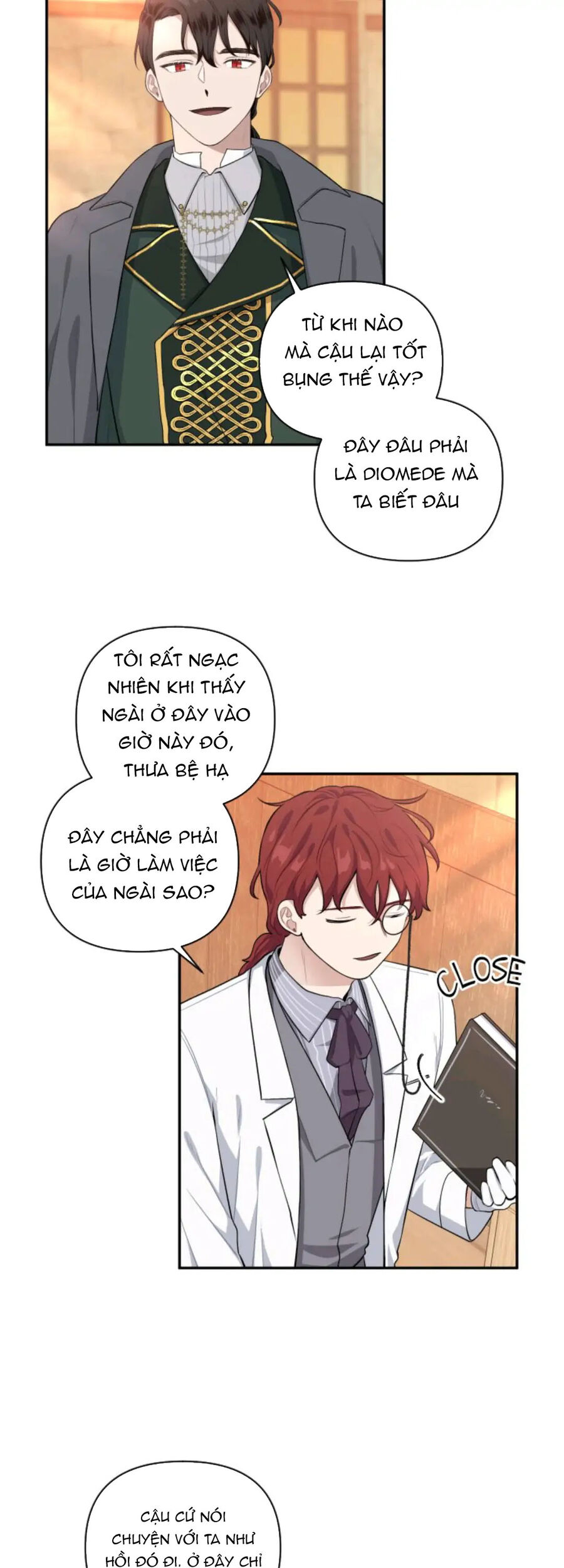 Xuyên Vào Teenfic Làm Thị Nữ Chapter 36 - 15