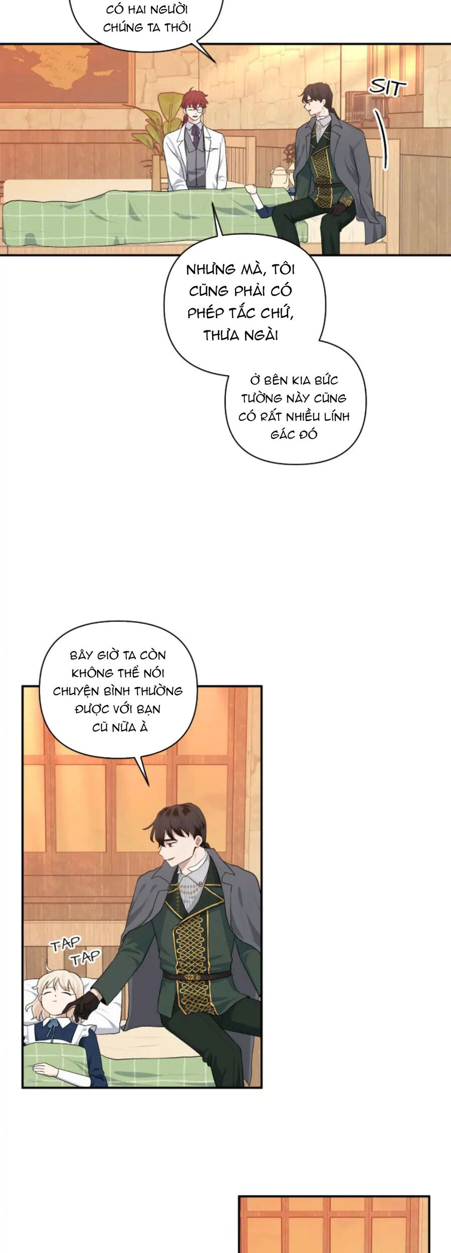 Xuyên Vào Teenfic Làm Thị Nữ Chapter 36 - 16