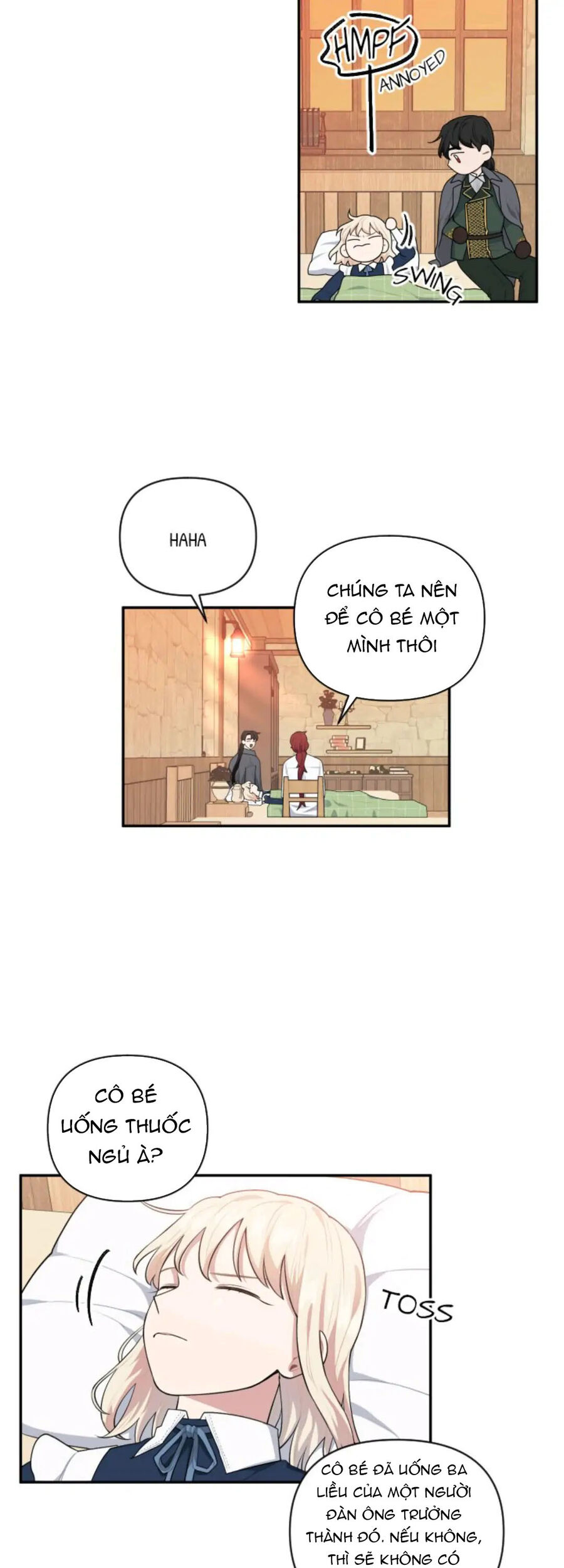 Xuyên Vào Teenfic Làm Thị Nữ Chapter 36 - 17