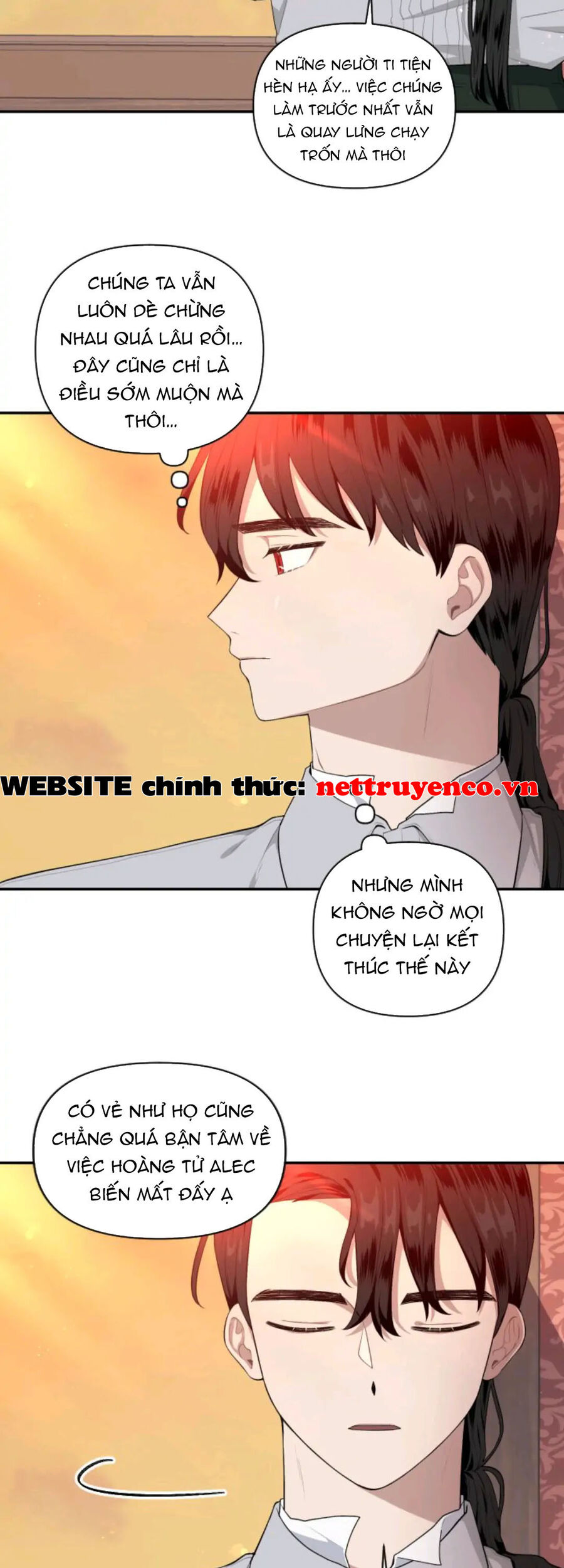 Xuyên Vào Teenfic Làm Thị Nữ Chapter 36 - 3