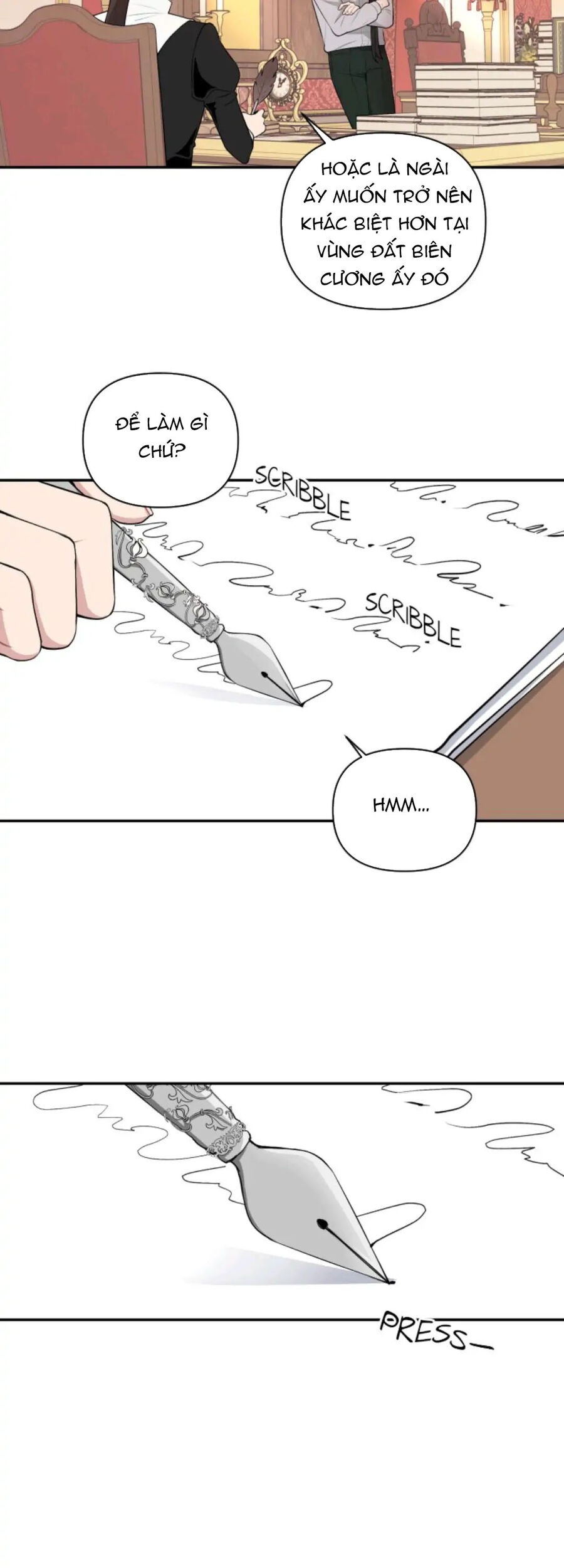 Xuyên Vào Teenfic Làm Thị Nữ Chapter 36 - 6