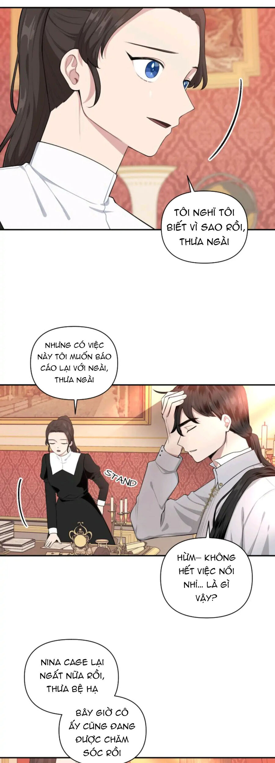 Xuyên Vào Teenfic Làm Thị Nữ Chapter 36 - 7