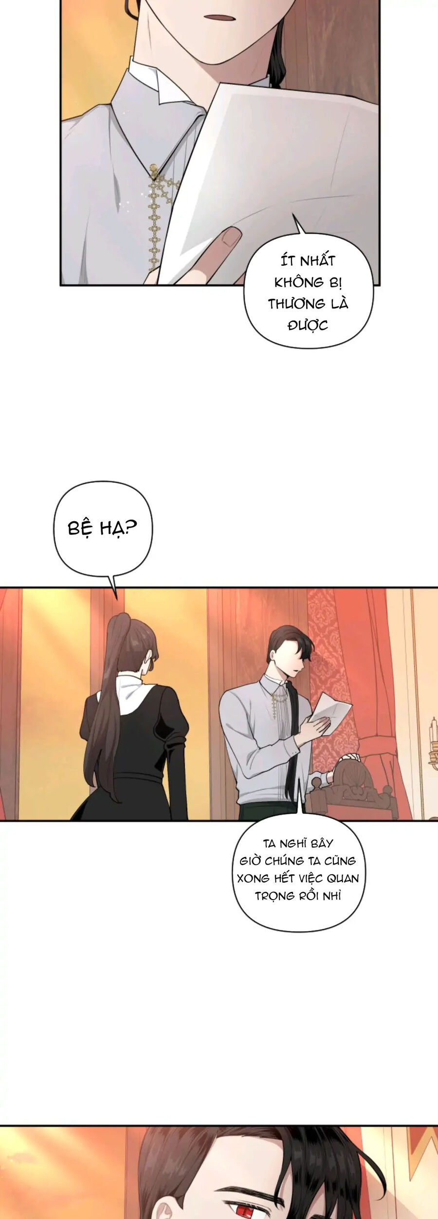 Xuyên Vào Teenfic Làm Thị Nữ Chapter 36 - 10
