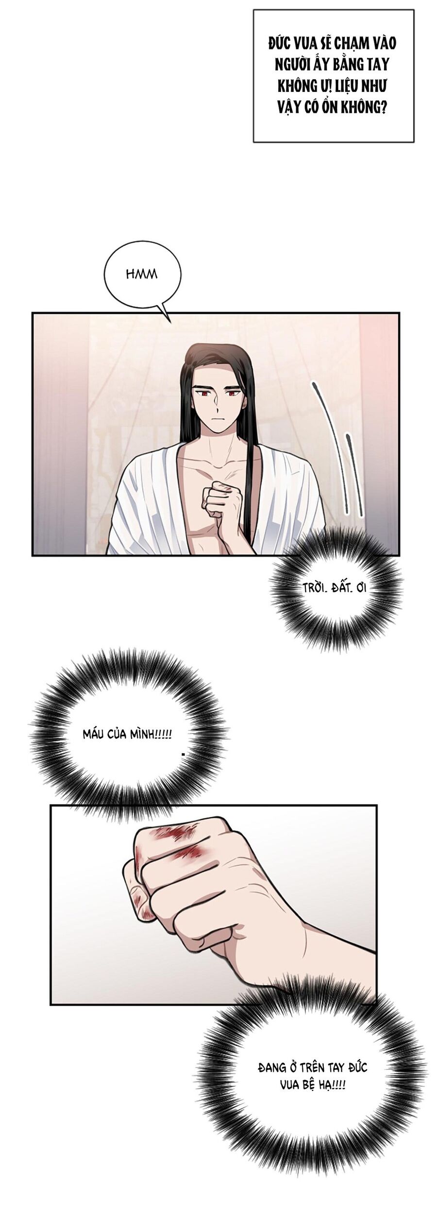 Xuyên Vào Teenfic Làm Thị Nữ Chapter 4 - 13