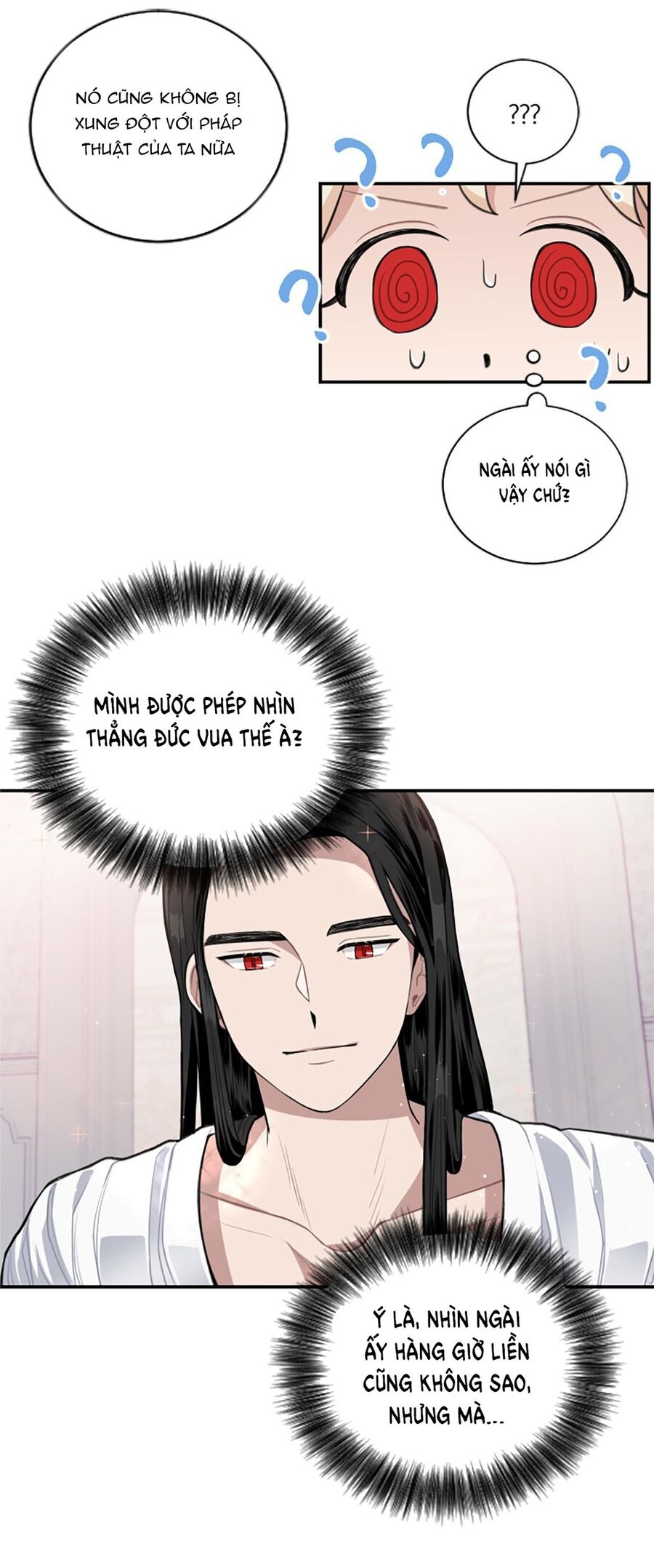 Xuyên Vào Teenfic Làm Thị Nữ Chapter 4 - 19