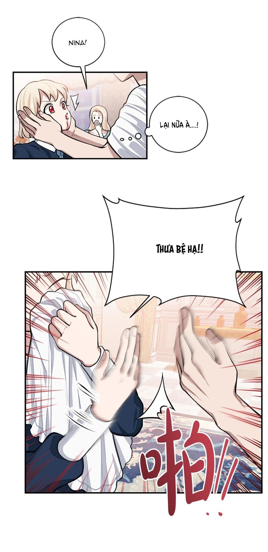 Xuyên Vào Teenfic Làm Thị Nữ Chapter 4 - 20