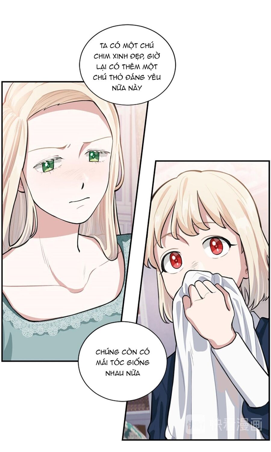 Xuyên Vào Teenfic Làm Thị Nữ Chapter 4 - 23