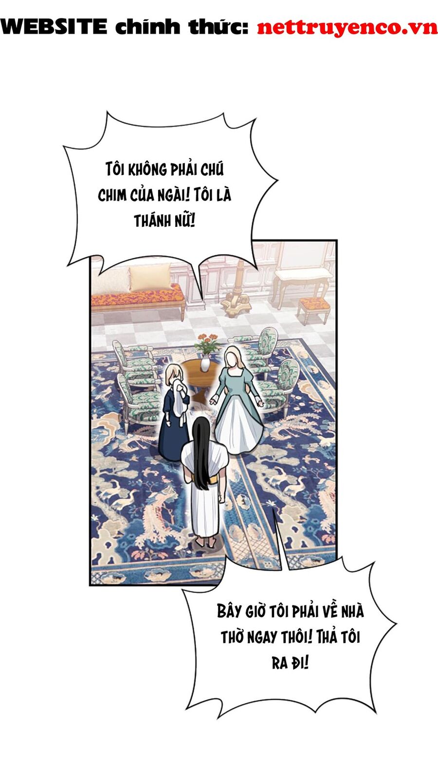 Xuyên Vào Teenfic Làm Thị Nữ Chapter 4 - 24