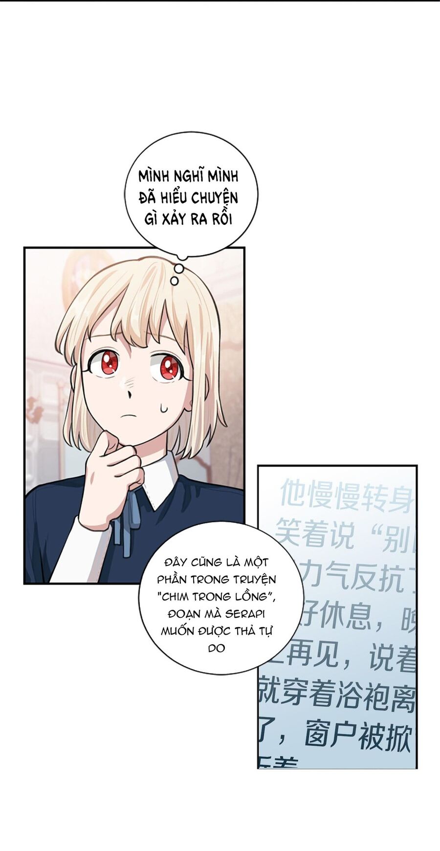 Xuyên Vào Teenfic Làm Thị Nữ Chapter 4 - 30