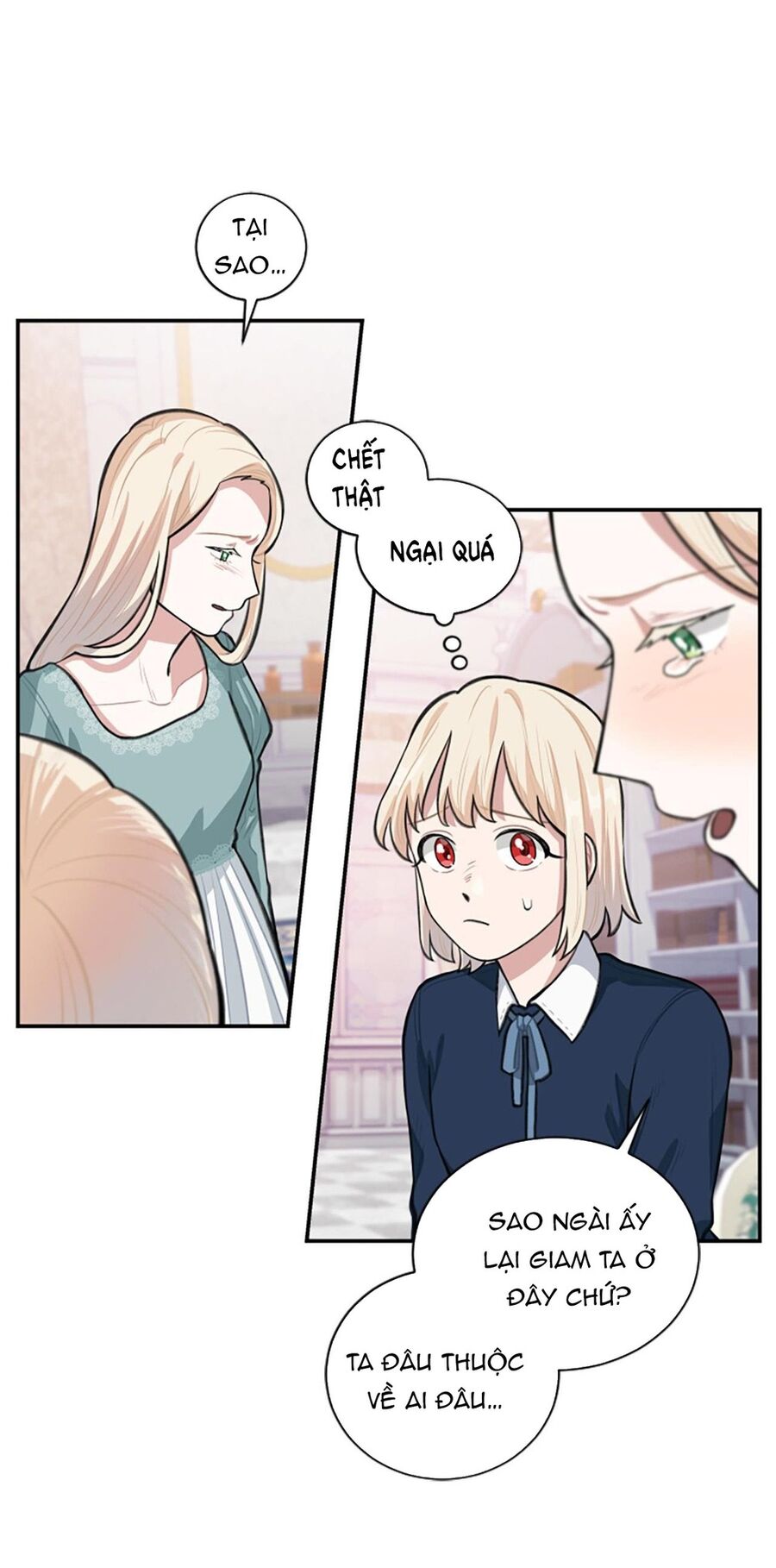 Xuyên Vào Teenfic Làm Thị Nữ Chapter 4 - 32