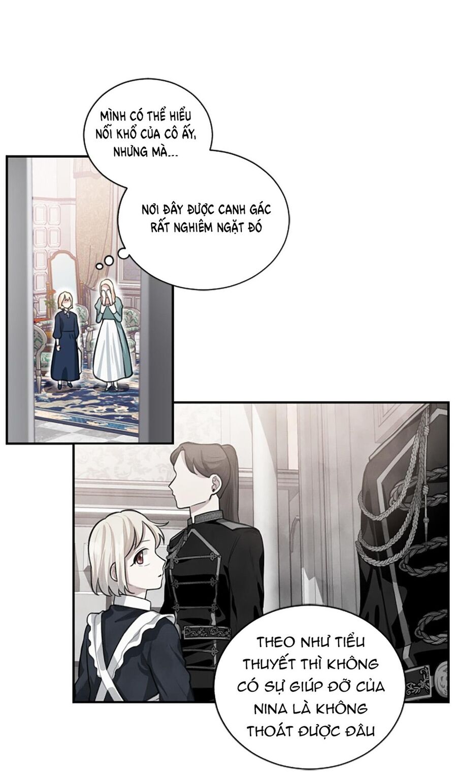 Xuyên Vào Teenfic Làm Thị Nữ Chapter 4 - 36