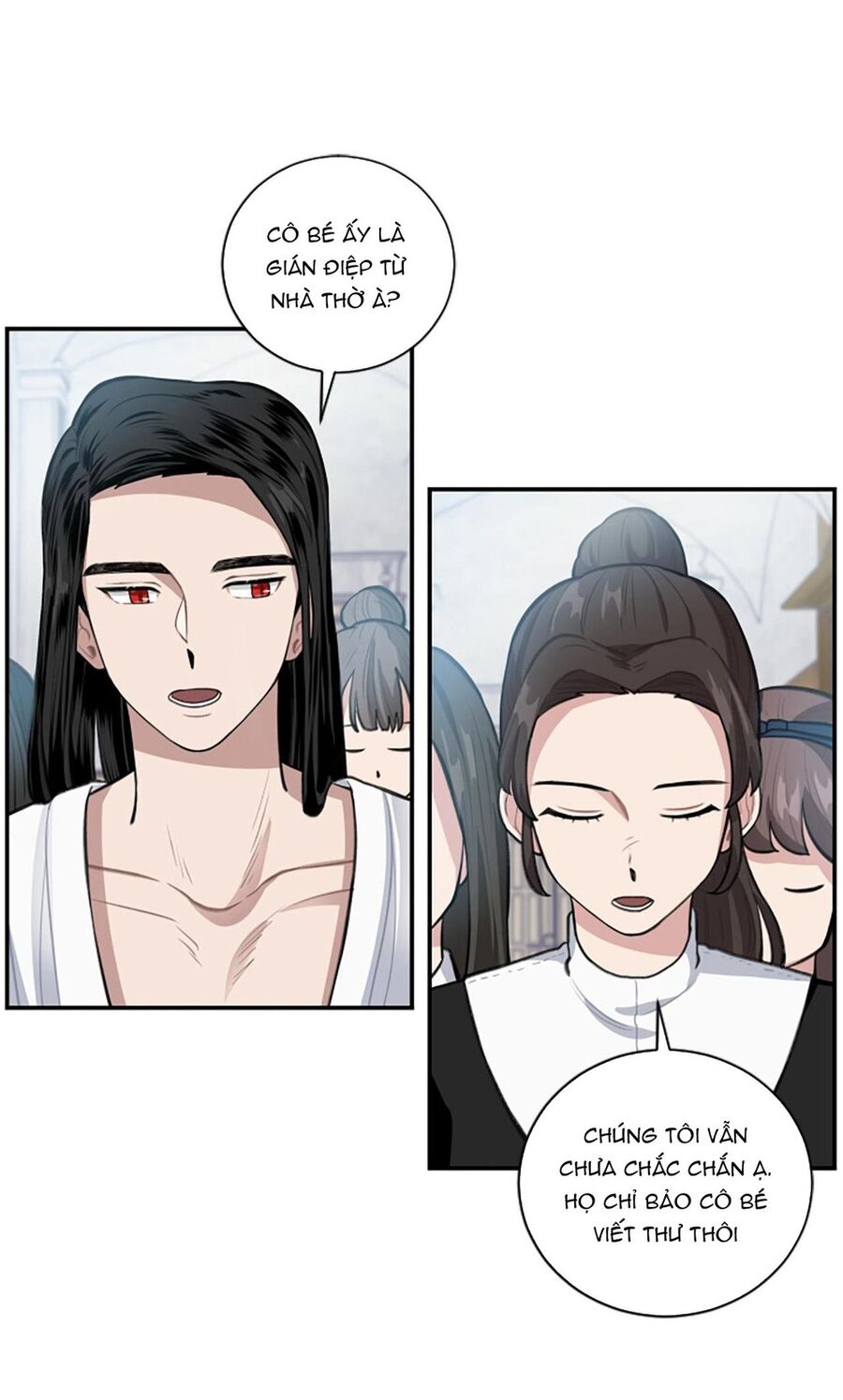 Xuyên Vào Teenfic Làm Thị Nữ Chapter 4 - 43
