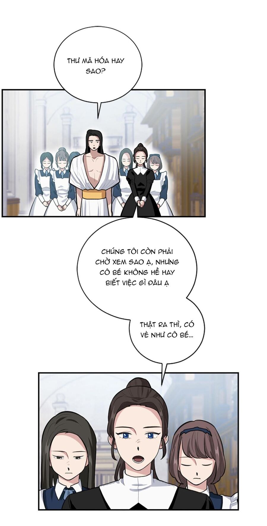 Xuyên Vào Teenfic Làm Thị Nữ Chapter 4 - 44