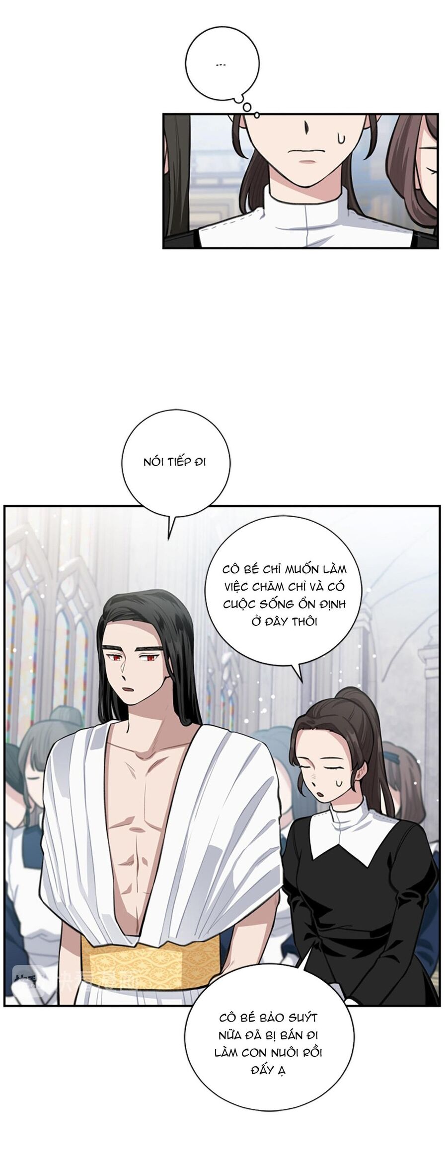 Xuyên Vào Teenfic Làm Thị Nữ Chapter 4 - 45