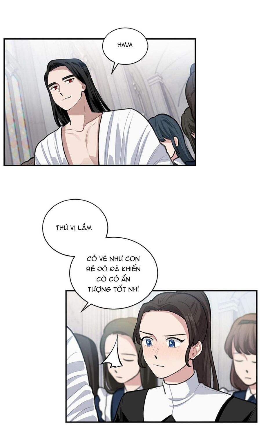 Xuyên Vào Teenfic Làm Thị Nữ Chapter 4 - 46