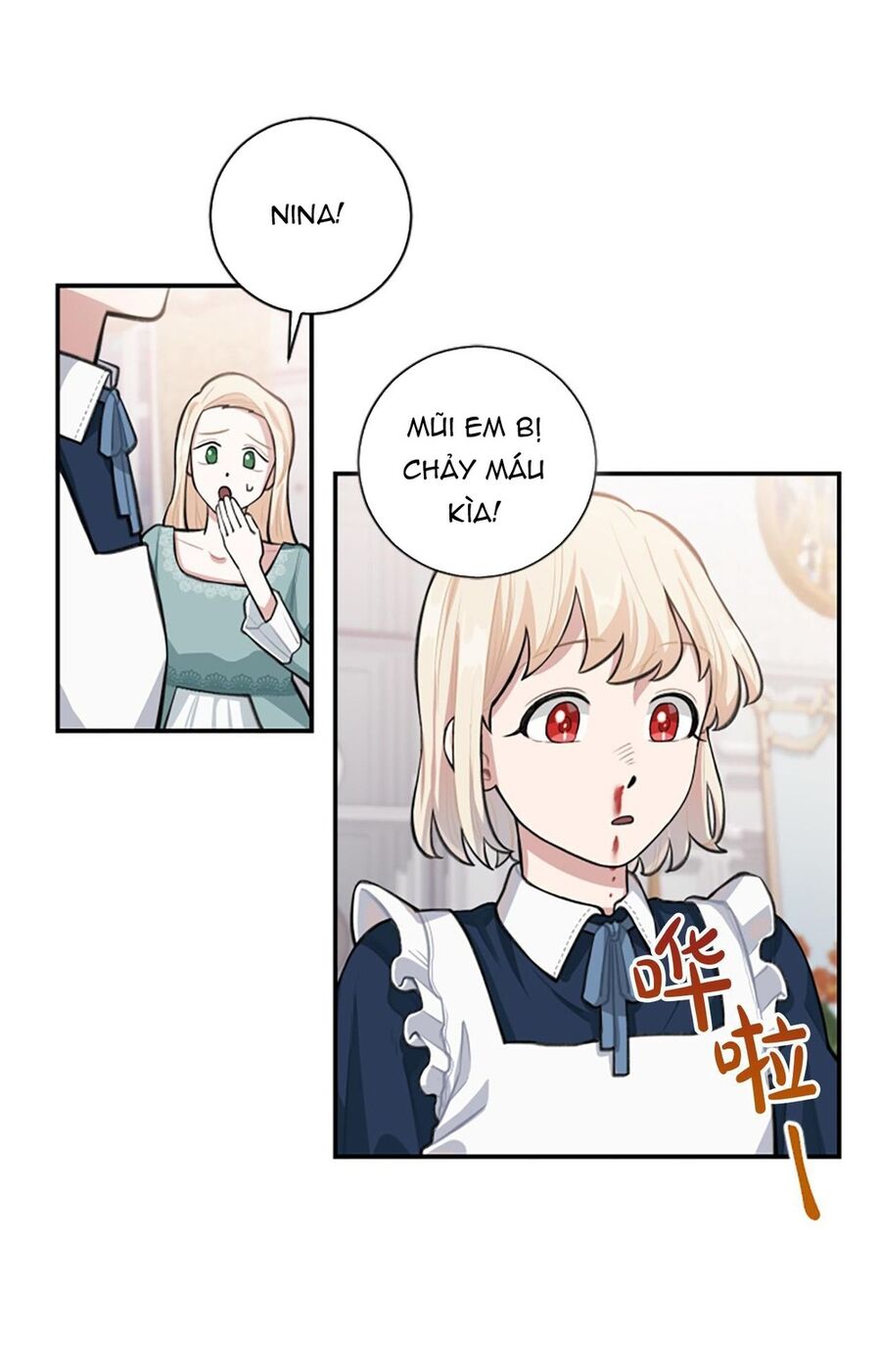 Xuyên Vào Teenfic Làm Thị Nữ Chapter 4 - 6